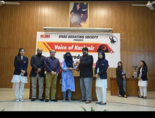 Declamation Competition on Voice of Kashmir